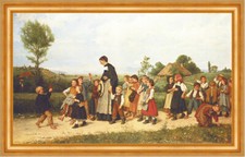 Der Schulspaziergang Albert