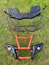 Shade Access Xtreme 850 Gepäckträger vorne Front Bumper Stossfäner Spiegel