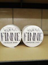 Bierdeckel Finne Bio Craft Beer 200 Stück Bierfilz Untersatz