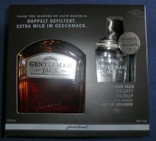 60€/L Jack Daniels Gentleman