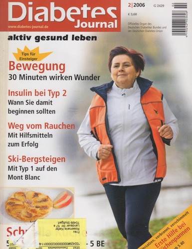 Diabetes journal 2 - 2, 2006