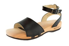 Woody Jana Schwarz Damen