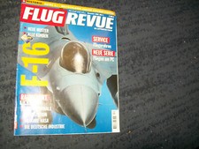 FLUG REVUE 12/1998 - ISS - Lockkheed Martin F-16 - RAH-66 Comanche - Gotha  #111