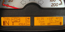 Bordcomputer smart fortwo 451