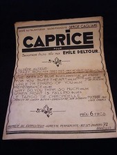 Caprice Emile Deltour