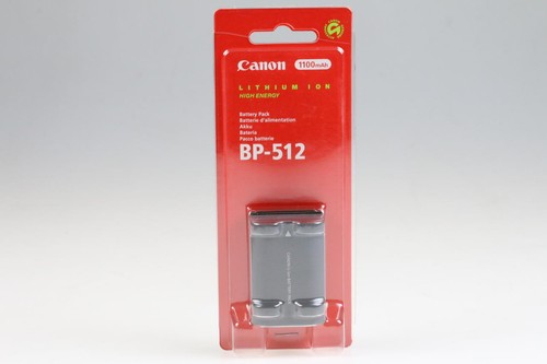 Canon battery pack 512 - canon, bp-512