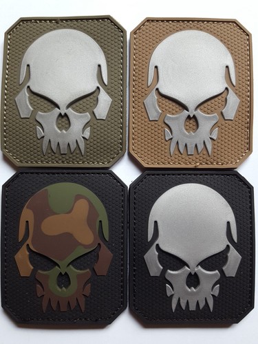 Skull punisher rubber - punisher, 3-d