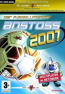 Anstoss 2007 der - anstoss, 2007: