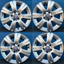 4 Alufelgen 7X16, MERCEDES