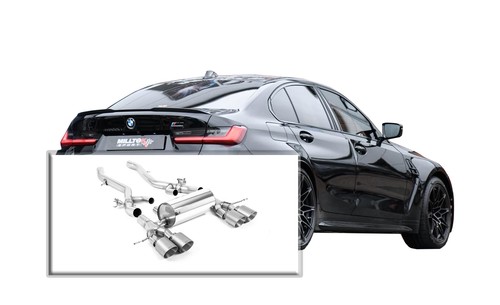 Milltek sportauspuffanlage bmw - milltek,