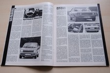 Rallye Racing 09/1973 Audi 80