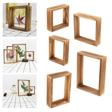 Holz Glas Bilderrahmen