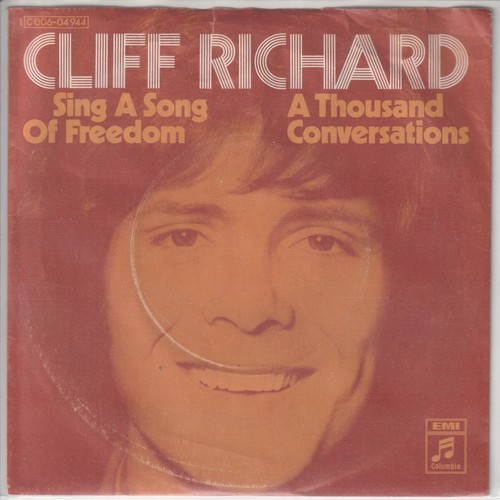 Cliff richard sing a - cliff,