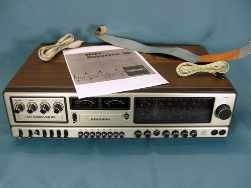 Grundig receiver 20 - grundig, bj