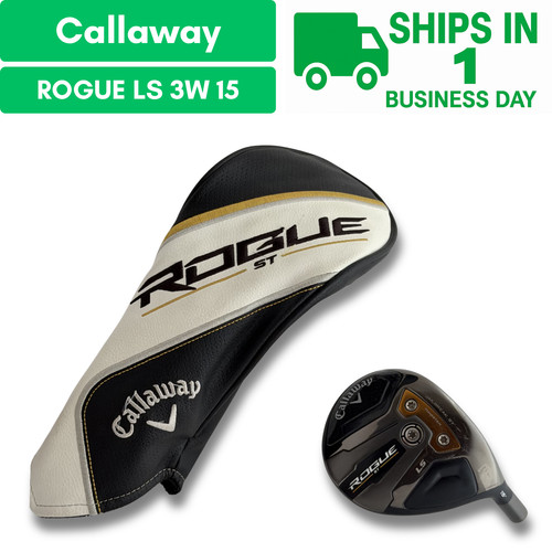 Callaway rogue 15 - st, 3w