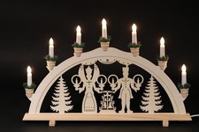 Schwibbogen Engel Bergmann