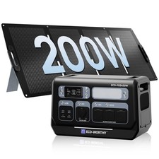 ECO-WORTHY 2048Wh Tragbare