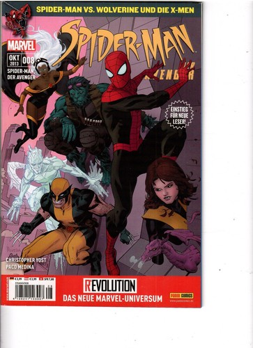 Sp1 spider man der - der, avenger