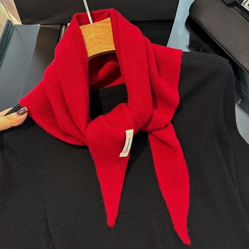 Wolle gestrickt dreieckstuch - wolle,