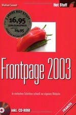 Frontpage 2003, m. CD-ROM by Winfried Seimert | Book | condition good