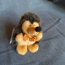 NICI BEANIES Igel mit Schleife Stofftier 6cm Plüschtier