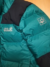 Jack Wolfskin Kinder Daunenjacke Jungen Gr. 128 NEUw.