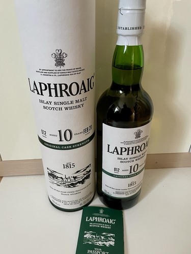 Laphroaig jahre cask - 10,