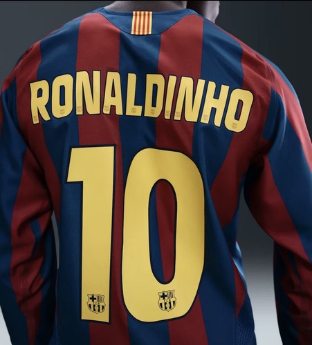 Barcelona ronaldinho 10 - fc,