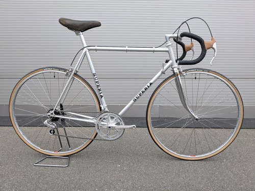 Superia vintage road bike - road,
