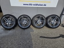 4x Mercedes W205 C63 AMG Winterkompletträder 245/35R19 265/35R19