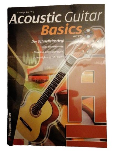 Voggenreiter acoustic guitar - voggenreiter,