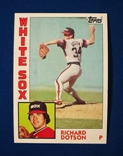 1984 TOPPS #759 RICH DOTSON
