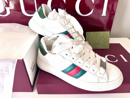 Gucci hyper ace leder - gucci, sneaker