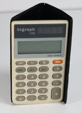 Bigraph 100 taschenrechner - bigraph,