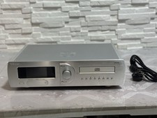 AudioBlock CVR 100 HiFi CD Receiver CD ohne Fernbedienung Silber gebraucht