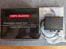 AIYIMA DAC-A2 | HiFi Kopfhörer Verstärker | 24Bit 96KHz | USB, Koaxial, Optische