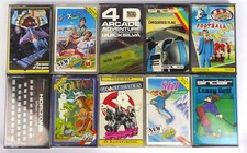 ZX Spectrum in OVP -- 10 SPIELE AUF KASSETTE -- Ghostbusters - Tape