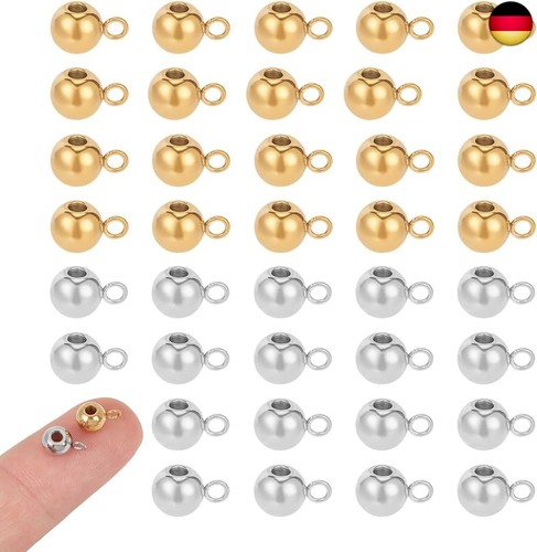 60pcs farben rondelle bail - 60pcs, 2
