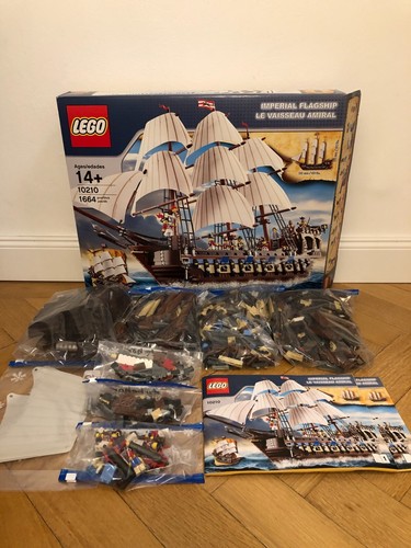 Lego 10210 imperial - imperial, flagship
