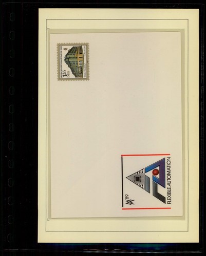 Ddr schmuckblatt 1989 - ddr,