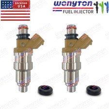 2Pcs Fuel Injectors 3005-690