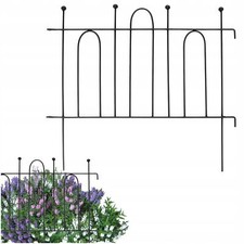Metallische Pflanzenstütze -
