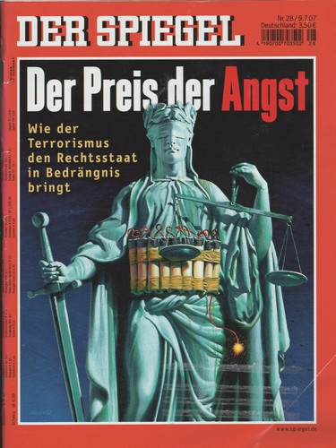 Der spiegel heft 2007 - heft, 28/2007