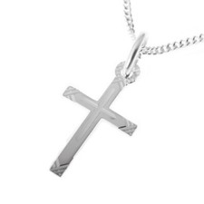 Kreuz Kette! Taufe Kommunion