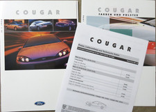 Ford Cougar Prospekt brochure