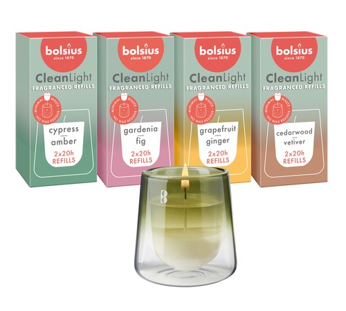 Bolsius cleanlight set - aus, 1