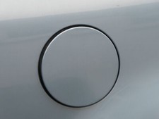 VW Passat 3B Limousine Tankdeckel Klappe Tankklappe Deckel Tank grün blau LB6N