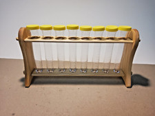 1x Reagenzglasständer, 8x