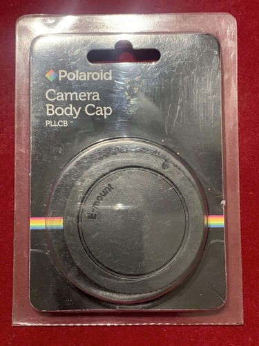 Polaroid kamera body cap - kamera,