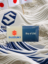 Sammler Pin - Kfz/Motorrad - SUZUKI "Logo Way of Life"  Top-Zustand
